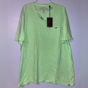 🍃NWT Copper Oak Men's Green T-Shirt